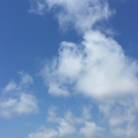 雲の流れ(=^ェ^=)☘️の画像