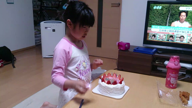 次女の誕生日の記事動画