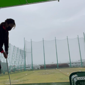打ちっぱなし⛳️の画像
