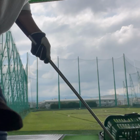 打ちっぱなし⛳️の画像