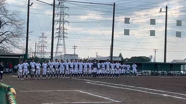 春季大会開幕　vs桑名の記事動画