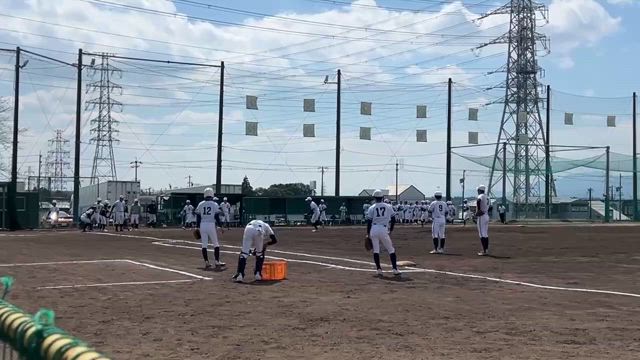 春季大会開幕　vs桑名の記事動画