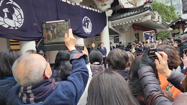 歌舞伎座『猿若祭二月大歌舞伎』初日、行ってきました！の記事動画