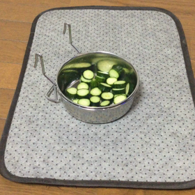 久々動画は夜食中の画像