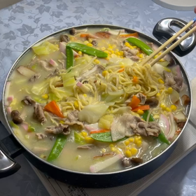 昨夜の晩御飯の画像