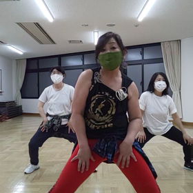 仲間に感謝の画像