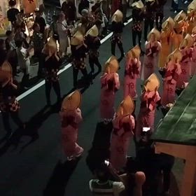 風の盆2日目の画像