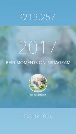2017年Instagramの記事動画