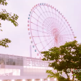 ☆お台場で☆の画像