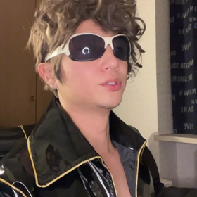 ☆GACKT様？のクリスマス☆の画像