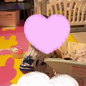 【1y7m&0y1m】ほぼ年子育児の現実の画像