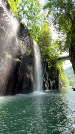 高千穂峡の記事動画