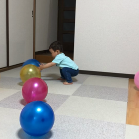 風船♪の画像