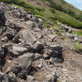 20250610羊蹄山登山の画像