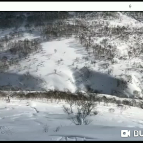 20200126バックカントリー動画の画像