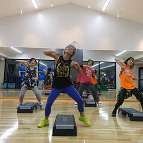 ZUMBA®STEPは楽しいよ！の画像