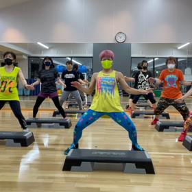 月曜日のZUMBA®STEPの画像
