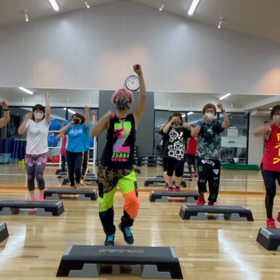 月曜日の夜はZUMBA®STEPの画像