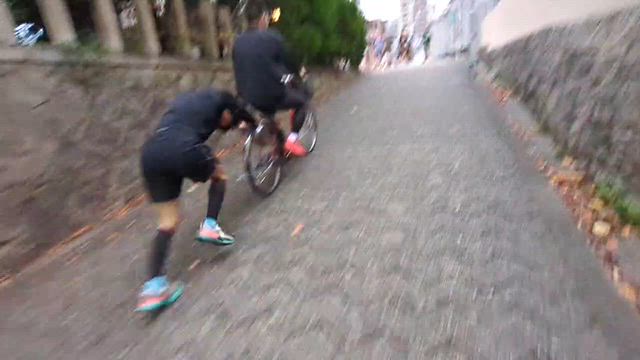 走り込み終了！の記事動画