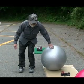 バランスボール動画の画像