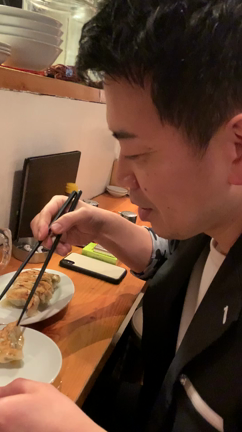 餃子を食べました。の記事動画