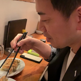 餃子を食べました。の画像
