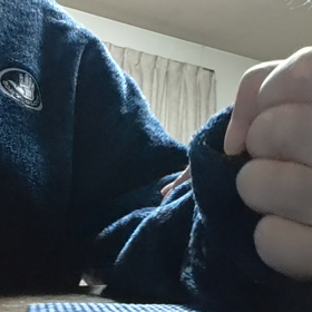 手首を下に向ける訓練の画像