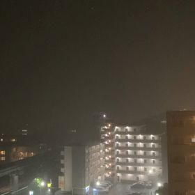 北摂は大雨。の画像