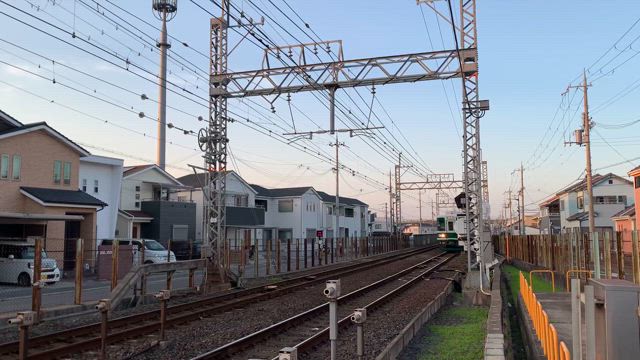 和歌山へと鉄道を繋ぐ泉佐野の町　よってってにもよってって　紀勢ラッシュに緑のサザンの記事動画