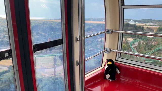 皇帝ペンギンの雛に会う行程　アドベンチャーワールド再びの記事動画
