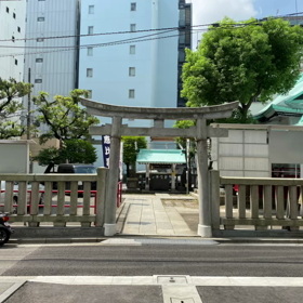 宝くじ当選祈願の神社『椙森神社』の画像