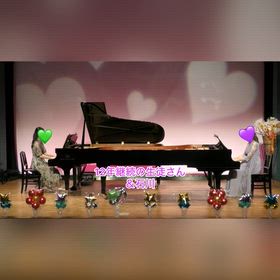 ♬ summer concert 第１部　2台ピアノ　♬の画像