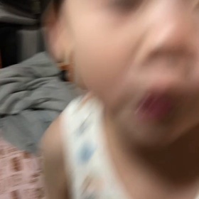 ポップコーン動画に癒された深夜勤務。言葉を覚え始めた2歳児。の画像