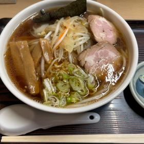 朝ラーの画像