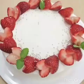 美味しいケーキの画像
