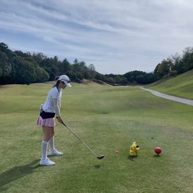 大津カントリー東コース。の画像