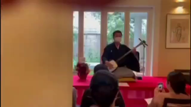 Blog590. 三味線 生演奏の迫力の記事動画