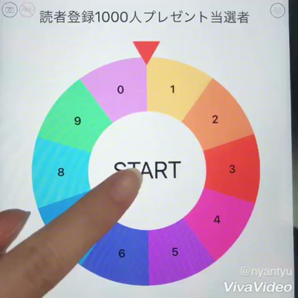 プレゼント企画当選者発表。の記事動画