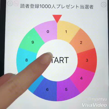 プレゼント企画当選者発表。の記事動画