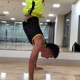 Handstand practiceの画像