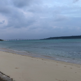 宮古島に来ていますの画像