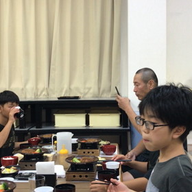 晩御飯の画像