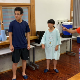 ゲームの時間終了の画像