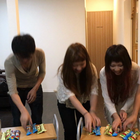 早食いシリーズ①〜うまい棒早食い選手権〜の画像