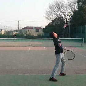 フットワークが悪い…の画像