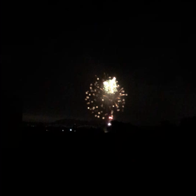 花火大会行ってきたよーの画像