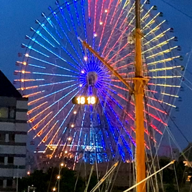観覧車の画像