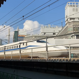 新橋駅 新幹線の画像