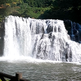 龍門の滝☄️の画像