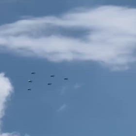7/12、13  ブルーインパルス 動画編の画像